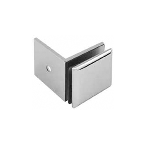 Wall to Glass Bracket 90 Deg