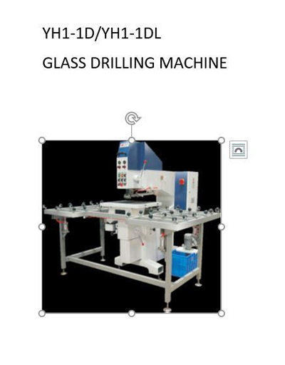 GLASS DRILLING MACHINE YG CHINA