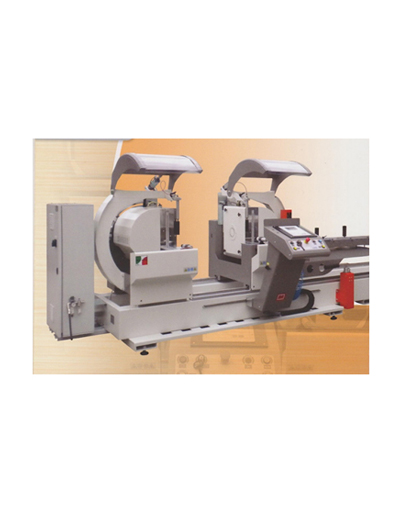 DOUBLE HEAD CUTTING MACHINE