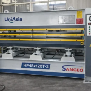 Uni-Asia- Woodworking-Hot Press HP48X120T-2