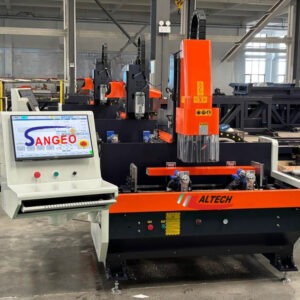 CNC 3-Axis Machining Center (ATH-C120)