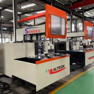 3-Axis Multi Angle Double Head Saw