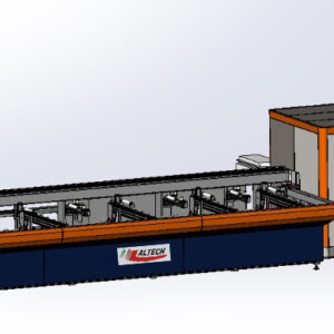 Automatic sawing machine