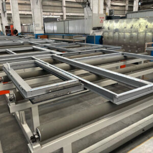 Assembly Line for Window Frame
