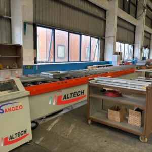 Assembly Line for Window Sash